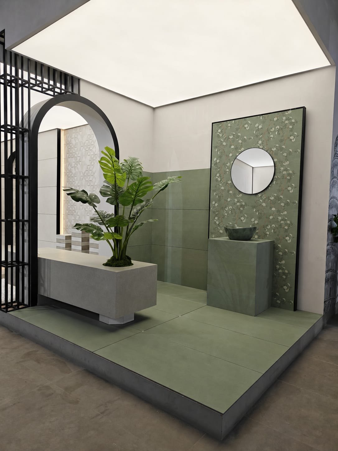 Ceramic Floor Tile